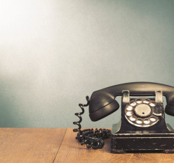Il telefono nello studio dentistico