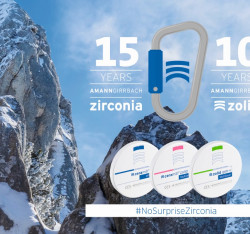 Sulla strada del successo  con l’ossido di zirconio Zolid