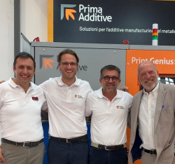 Un accordo Made in Italy tra Prima Additive e 88dent per la distribuzione worldwide di tecnologia additive nel settore dentale