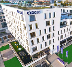 exocad trasferisce la propria sede in un nuovo edificio a Darmstadt