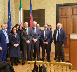 Il Ministro Schillaci alla presentazione AIO del World Oral Health Day: l’Italia ha un progetto di odontoiatria sociale
