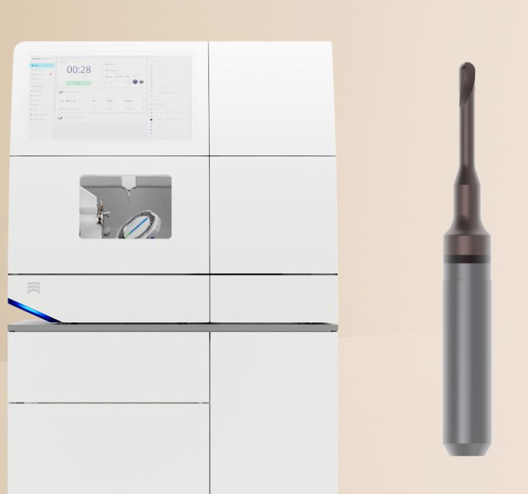Ceramill Matron: più ampio range di performance grazie alla pinza di serraggio da 6 mm comprensiva di una gamma di frese