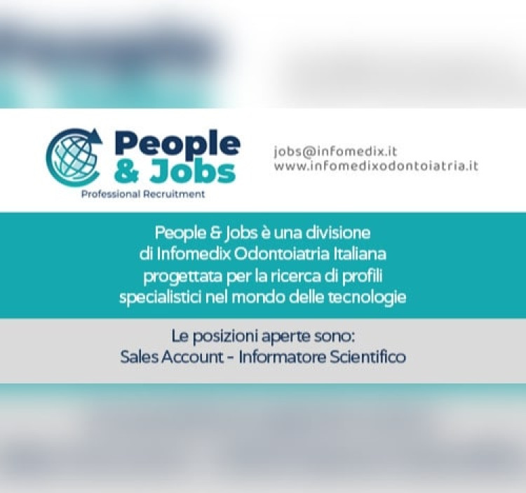 Nuove opportunità di lavoro nel settore dentale!