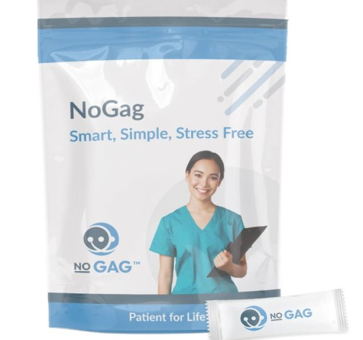 NoGag, la soluzione che elimina il riflesso faringeo in 10 secondi, è ora disponibile anche per il mercato italiano