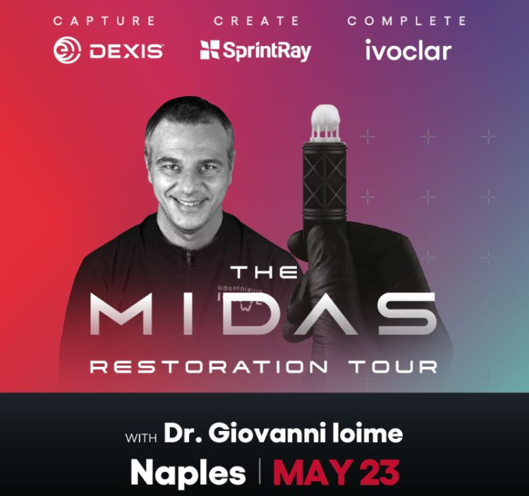 MIDAS TOUR 2025: SprintRay porta l’innovazione digitale a Napoli