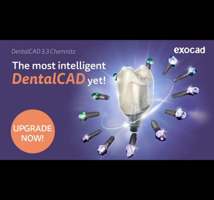 exocad lancia Dentalcad 3.3 Chemnitz